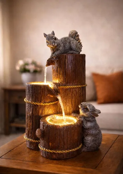Contemporary Zen Water Feature