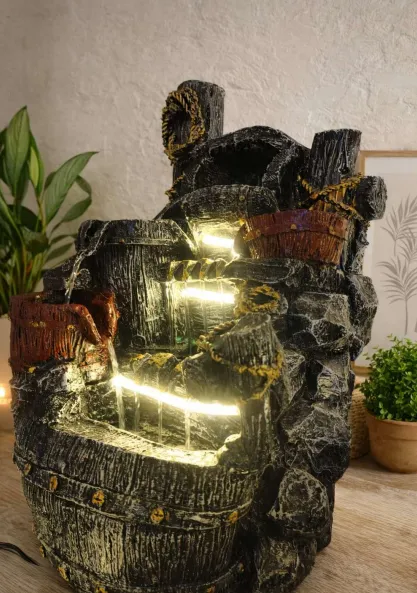 Majestic Guardian Lion Statue