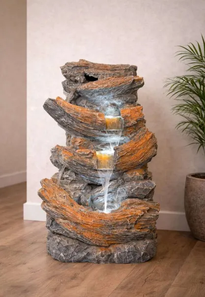 Harmony Ring Floor Fountain