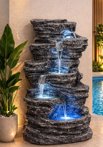 Wisdom Owl Trio Sculpture