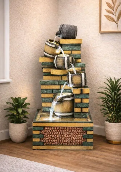 Grand Estate Multi-Tier Fountain