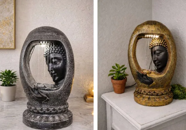 Tranquil Buddha Tabletop Decor