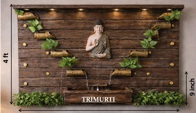 Heritage Carved Wall Plaque