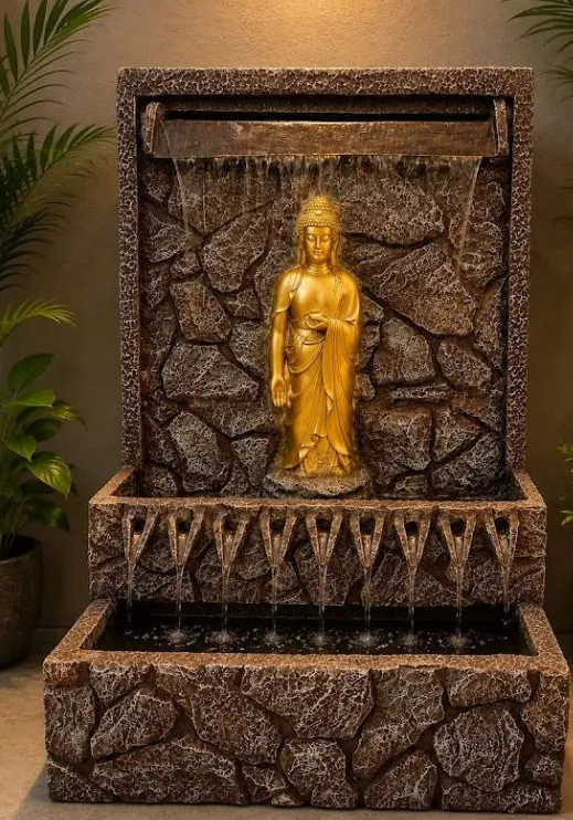 Colonial Pillar Base Fountain