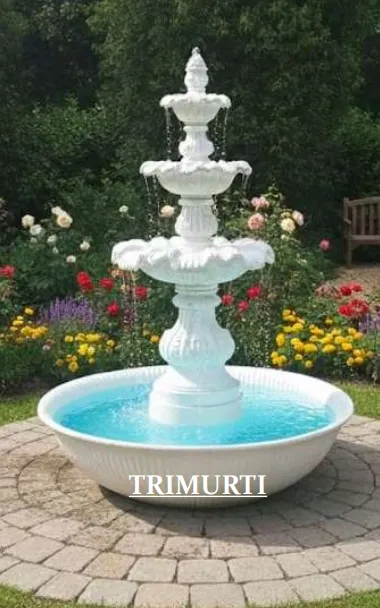Imperial Florence Three-Tier Fountain