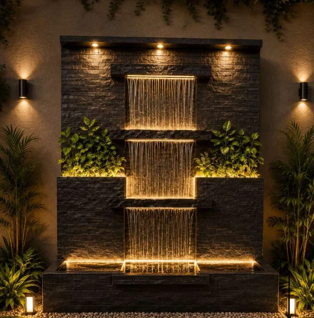 Enchanted Forest Floor Fountain