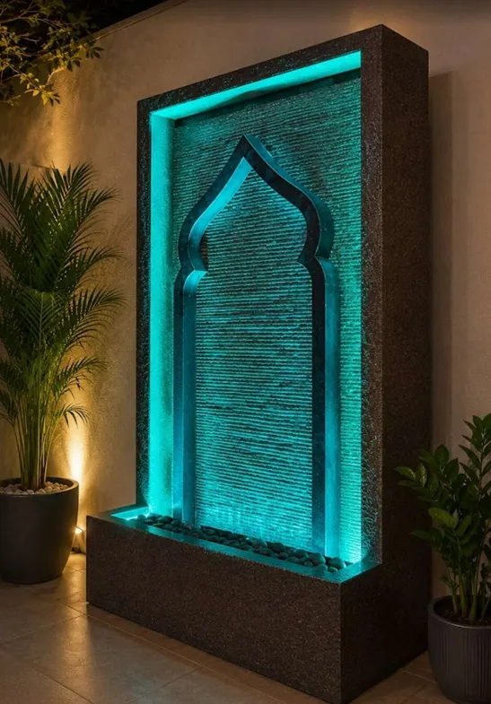 Lotus Bloom 3D Wall Sculpture